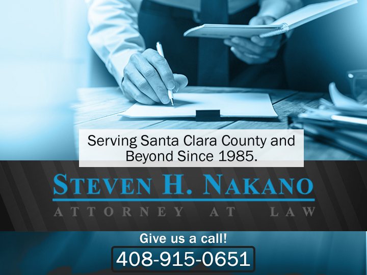 Steven H Nakano, Attorney at Law | 161 Jackson St UNIT 200, San Jose, CA 95112, USA | Phone: (408) 998-1985