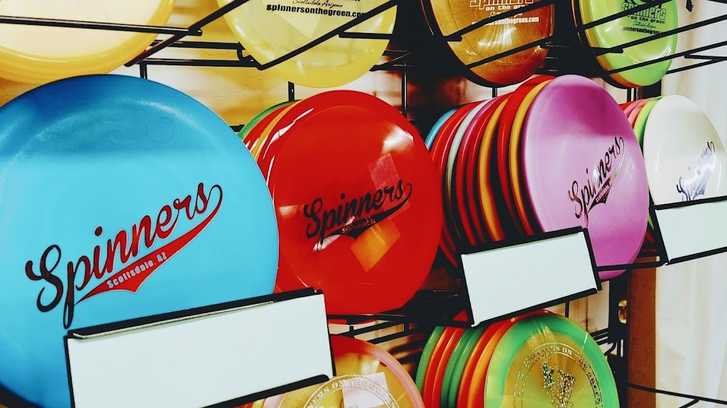 Spinners on the Green - Disc Golf Store | 7607 E McDowell Rd Ste 115, Scottsdale, AZ 85257, USA | Phone: (480) 941-2513