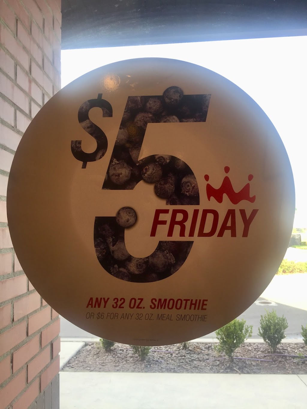 Smoothie King | 550 Durbin Pavilion Dr, St Johns, FL 32259, USA | Phone: (904) 342-5346