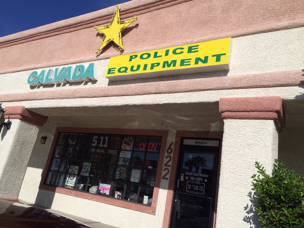 Calvada Police Equipment Inc | 622 N Rainbow Blvd, Las Vegas, NV 89107, USA | Phone: (702) 463-4417