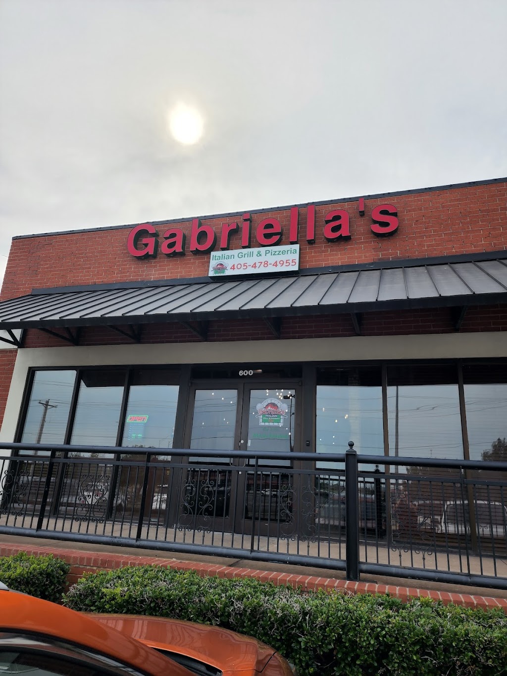 Gabriellas Italian Grill & Pizzeria | 3601 S Broadway Ste 600, Edmond, OK 73013, USA | Phone: (405) 478-4955