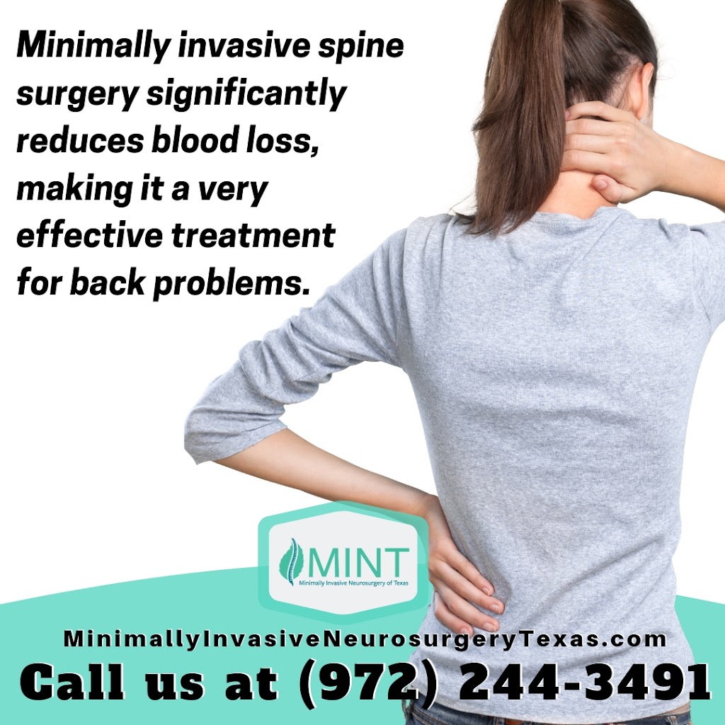 Minimally Invasive Neurosurgery of Texas | 5425 W Spring Creek Pkwy #133, Plano, TX 75024, USA | Phone: (972) 244-3491