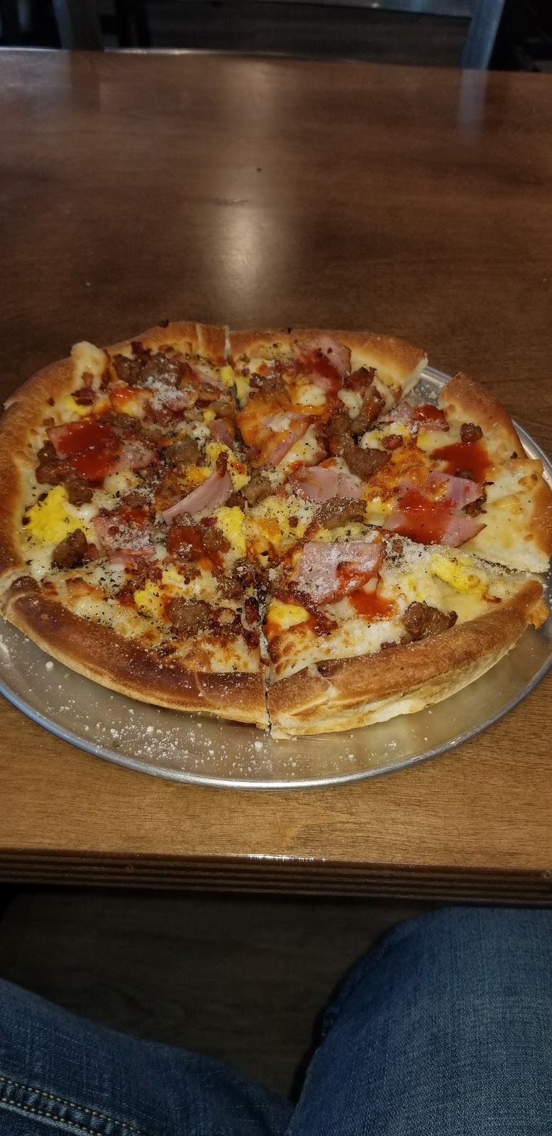 Pie Five Pizza | 3707 S U.S. 75, Sherman, TX 75090, USA | Phone: (903) 868-0005