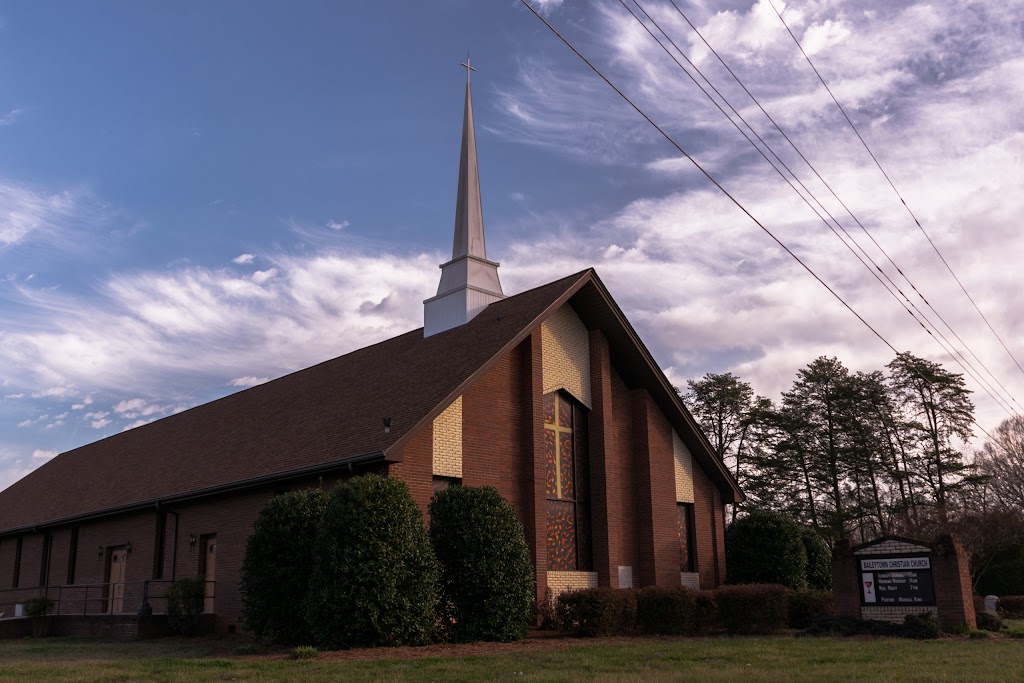 Baileytown Christian Church | 1163 Baileytown Church Rd, Walnut Cove, NC 27052, USA | Phone: (336) 591-3981