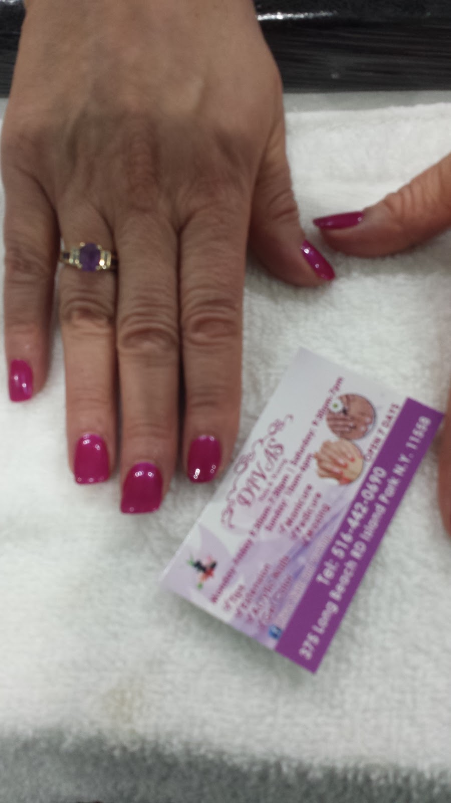 Divas Nails and Waxing | 375 Long Beach Rd, Island Park, NY 11558, USA | Phone: (516) 442-0690