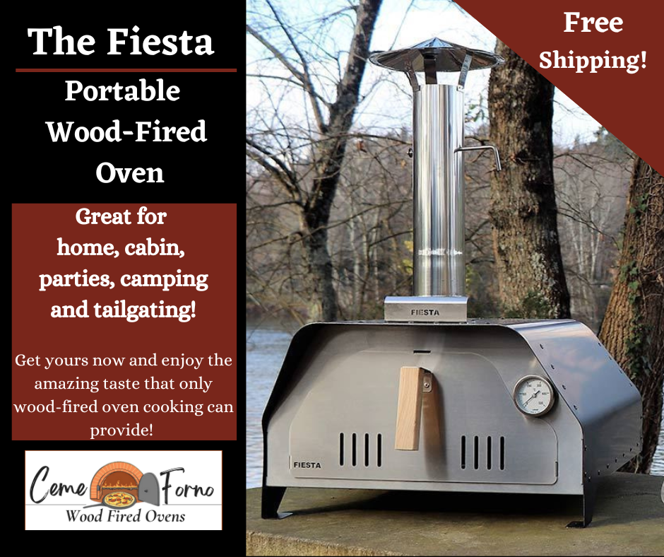 Ceme-Forno Wood Fired Pizza Ovens | 579 Schommer Dr, Hudson, WI 54016, USA | Phone: (715) 377-2133