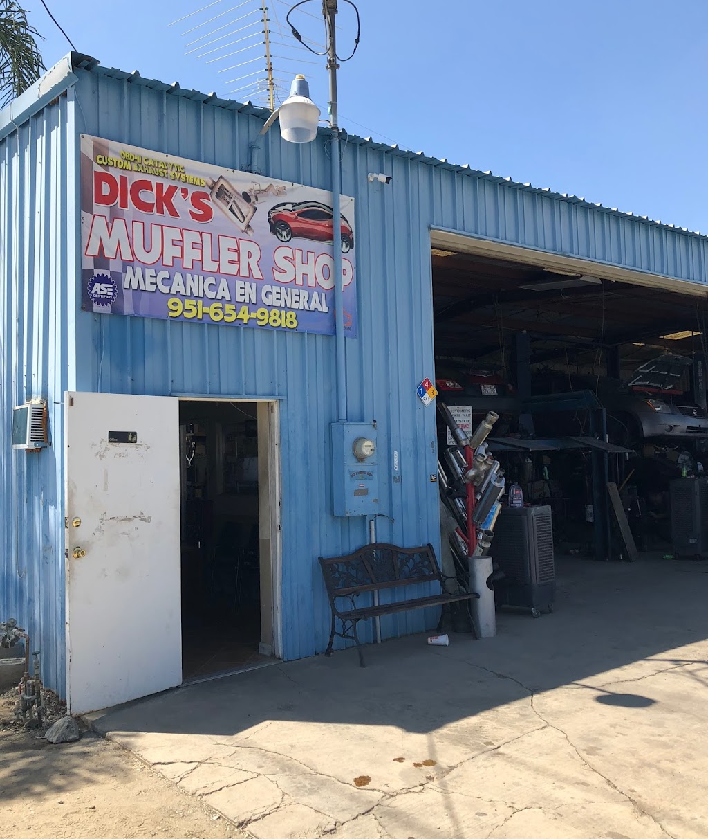 Dicks Muffler Shop | 1120 S San Jacinto Ave, San Jacinto, CA 92583, USA | Phone: (951) 654-9818