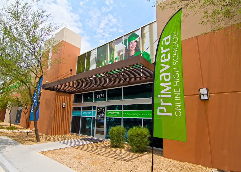 Primavera Online School | 2471 N Arizona Ave, Chandler, AZ 85225, USA | Phone: (480) 456-6678