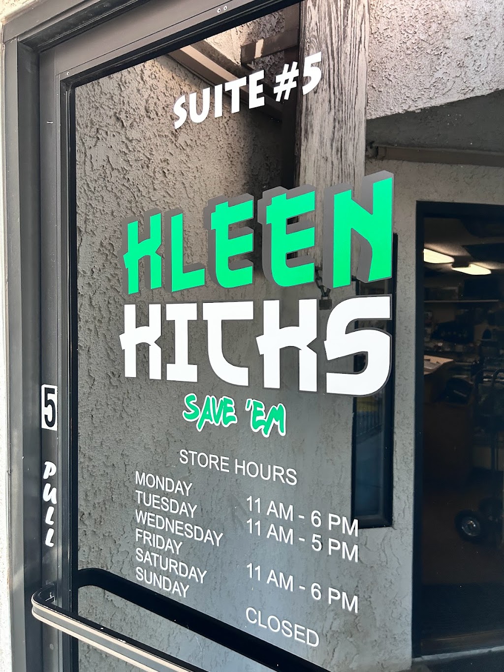 Kleen Kicks | 14423 Main St #5, Hesperia, CA 92345, USA | Phone: (442) 368-2011