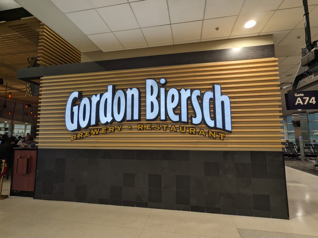 Gordon Biersch | McNamara Terminal A, Detroit, MI 48242, USA | Phone: (734) 941-0592