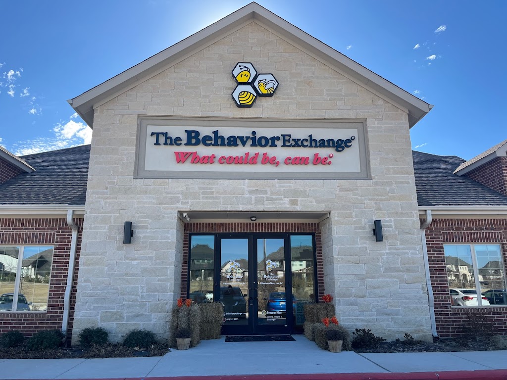 The Behavior Exchange | 2250 Prosper Trail Building B, Prosper, TX 75078, USA | Phone: (972) 312-8733