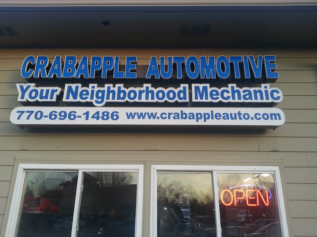 Crabapple Automotive | 12265 Crabapple Rd, Alpharetta, GA 30004, USA | Phone: (770) 696-1486