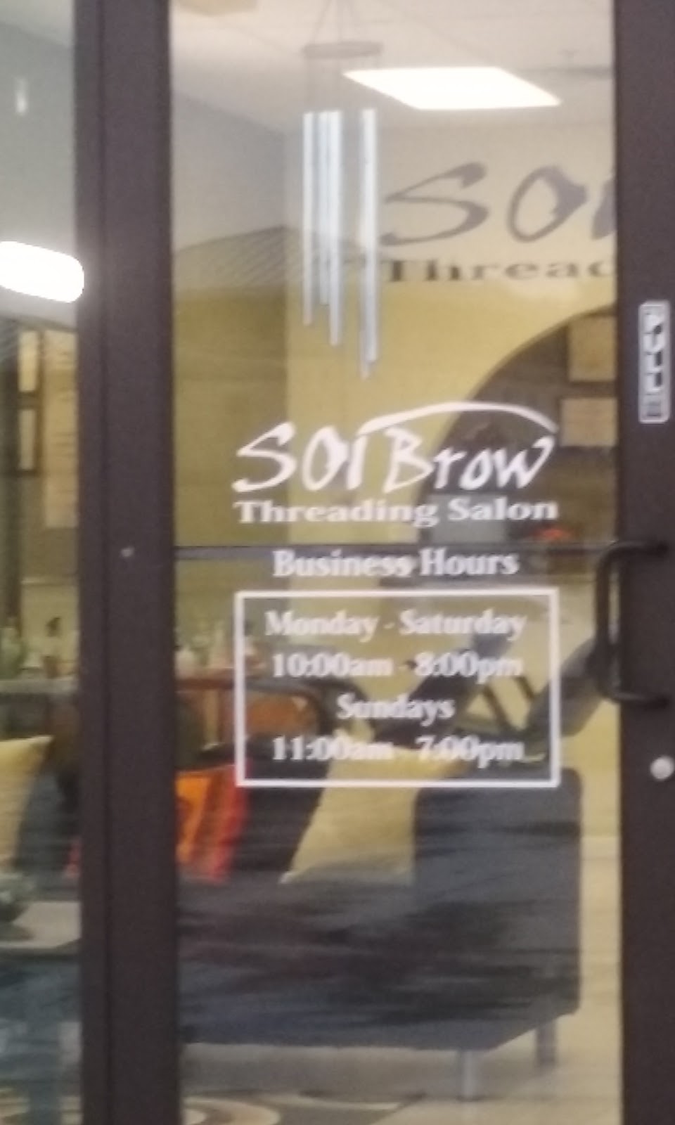 SOI Brow Threading Salon | 501 Trophy Lake Dr, Trophy Club, TX 76262, USA | Phone: (817) 767-5420