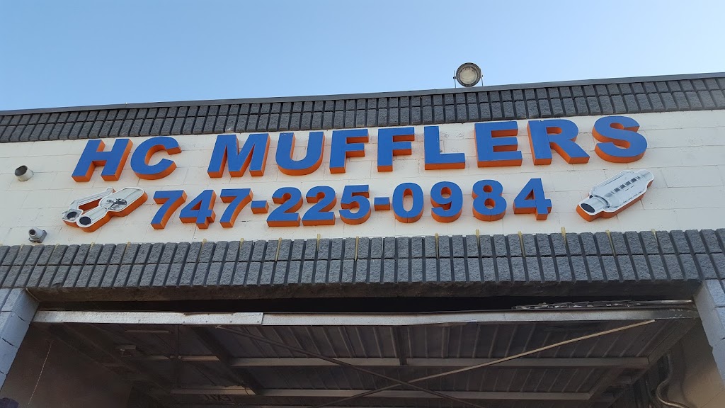 HC Muffler Repair Auto Service Pacoima | 10365 San Fernando Rd #D, Pacoima, CA 91331, USA | Phone: (747) 225-0984