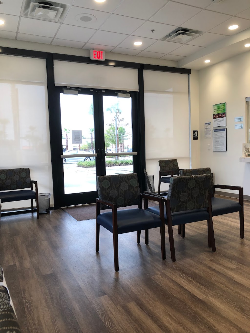 Baptist Primary Care | 550 Durbin Pavilion Dr Suite G101, St Johns, FL 32259 | Phone: (904) 770-2095