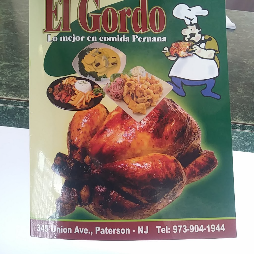 El Pollo Gordo | 345 Union Ave, Paterson, NJ 07502, USA | Phone: (973) 904-1944