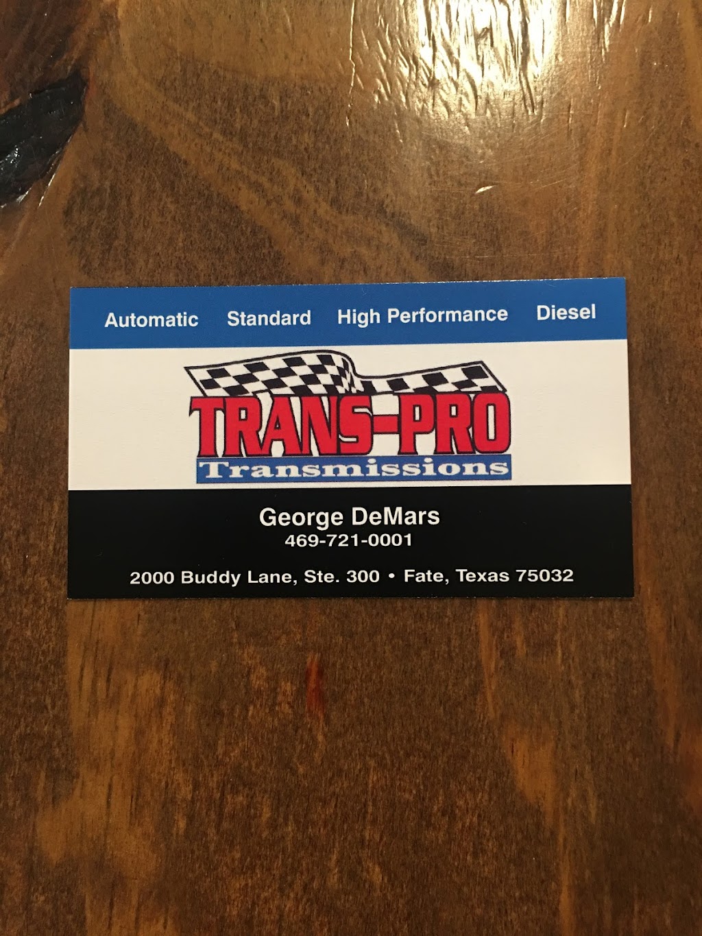 Trans-Pro Transmissions Rockwall | 2000 Buddy Ln STE 300, Heath, TX 75032, USA | Phone: (469) 721-0001