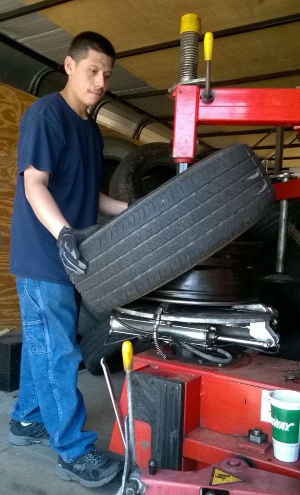 tire shop emergency | 2100 Barnes St, Reidsville, NC 27320, USA | Phone: (336) 383-7090