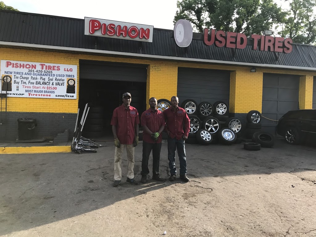 Pishon Tire | 4862 Marlboro Pike, Capitol Heights, MD 20743, USA | Phone: (301) 420-5265