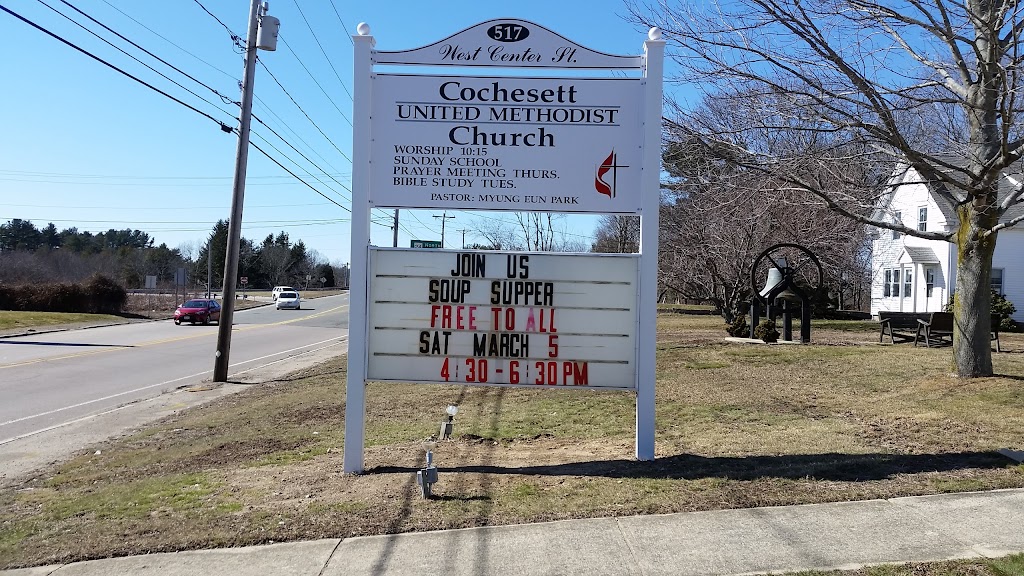 Cochesett United Methodist Church | West Bridgewater, MA 02379, USA | Phone: (508) 587-0668
