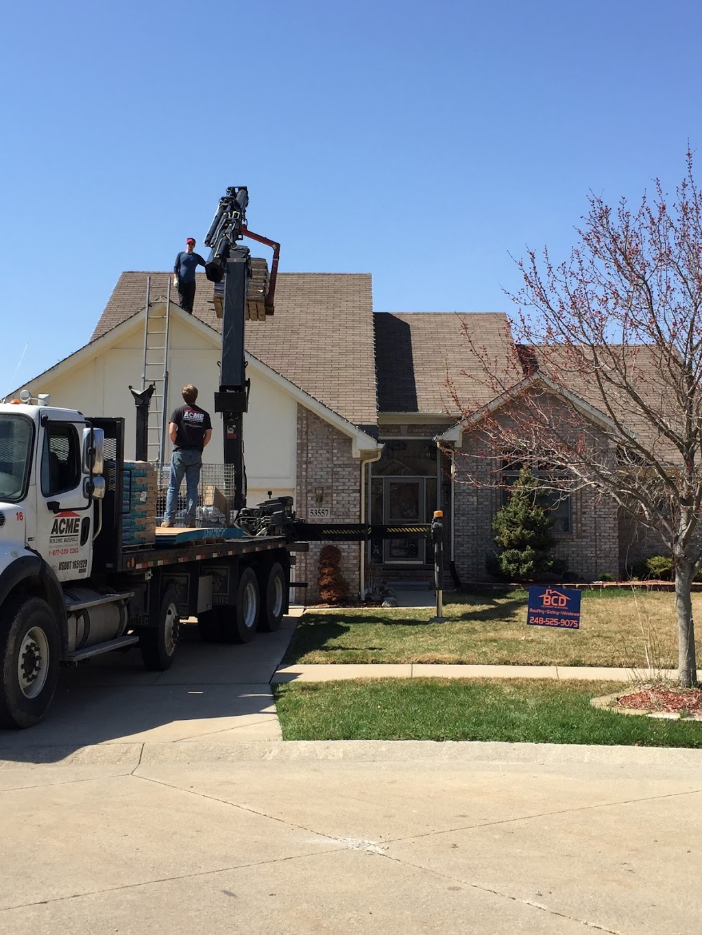 BCD Roofing | 44724 Bayview Ave, Clinton Twp, MI 48038, USA | Phone: (248) 525-9075