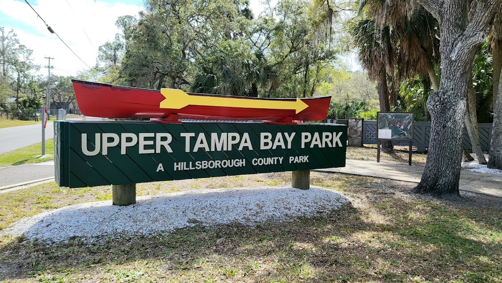 Upper Tampa Bay Park | 8001 Double Branch Rd, Tampa, FL 33635, USA | Phone: (813) 855-1765