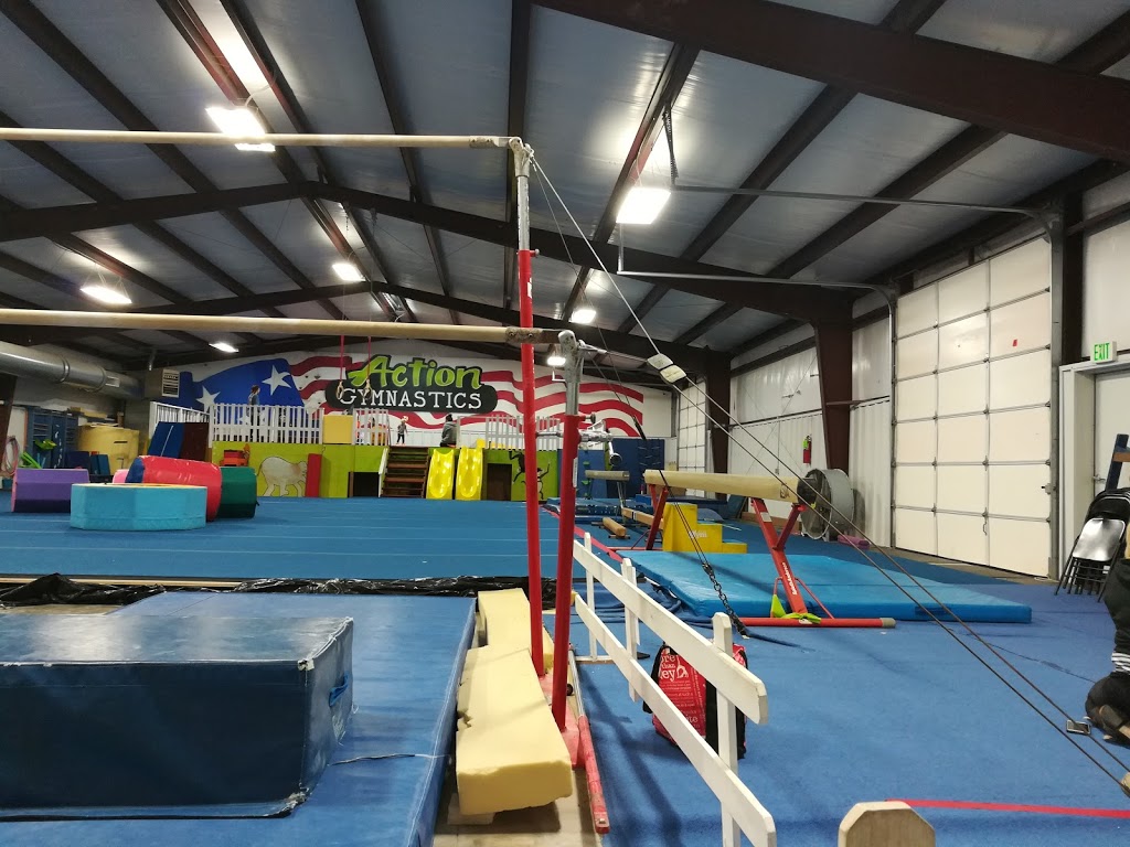 Action Gymnastics & Cheer | 2801 Enterprise Blvd, Choctaw, OK 73020, USA | Phone: (405) 390-1344
