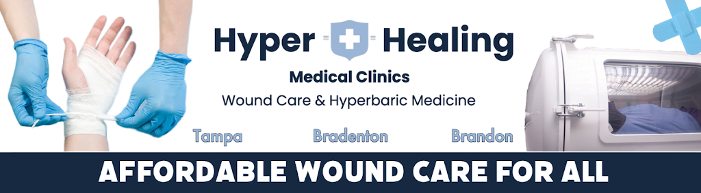 Hyper Healing Medical Clinics - Bradenton | 2424 Manatee Ave W Ste. 210, Bradenton, FL 34205, USA | Phone: (813) 591-4570