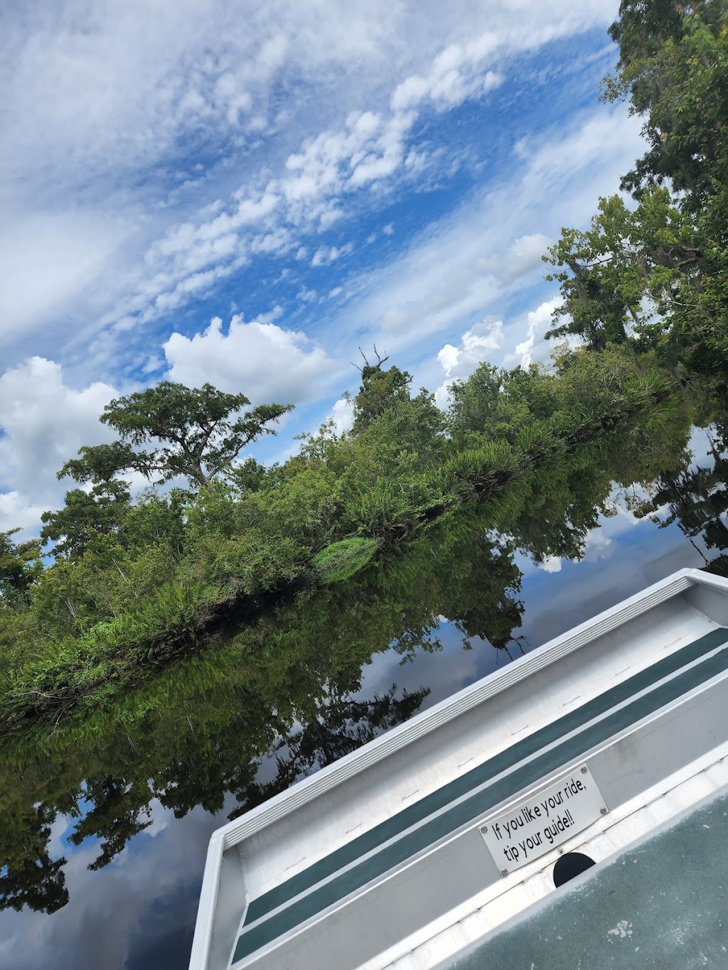 Peace River Airboat Tours & Charters | 9700 SW Riverview Cir, Arcadia, FL 34269, USA | Phone: (863) 303-3789