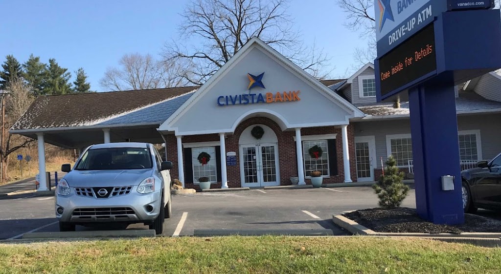 Civista Bank | 19710 State Line Rd, Lawrenceburg, IN 47025, USA | Phone: (812) 537-4822