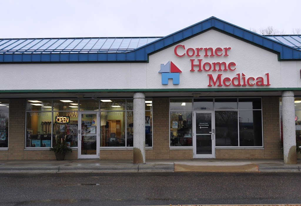 Corner Home Medical | 1270 E Moore Lake Dr E, Fridley, MN 55432, USA | Phone: (763) 502-0550