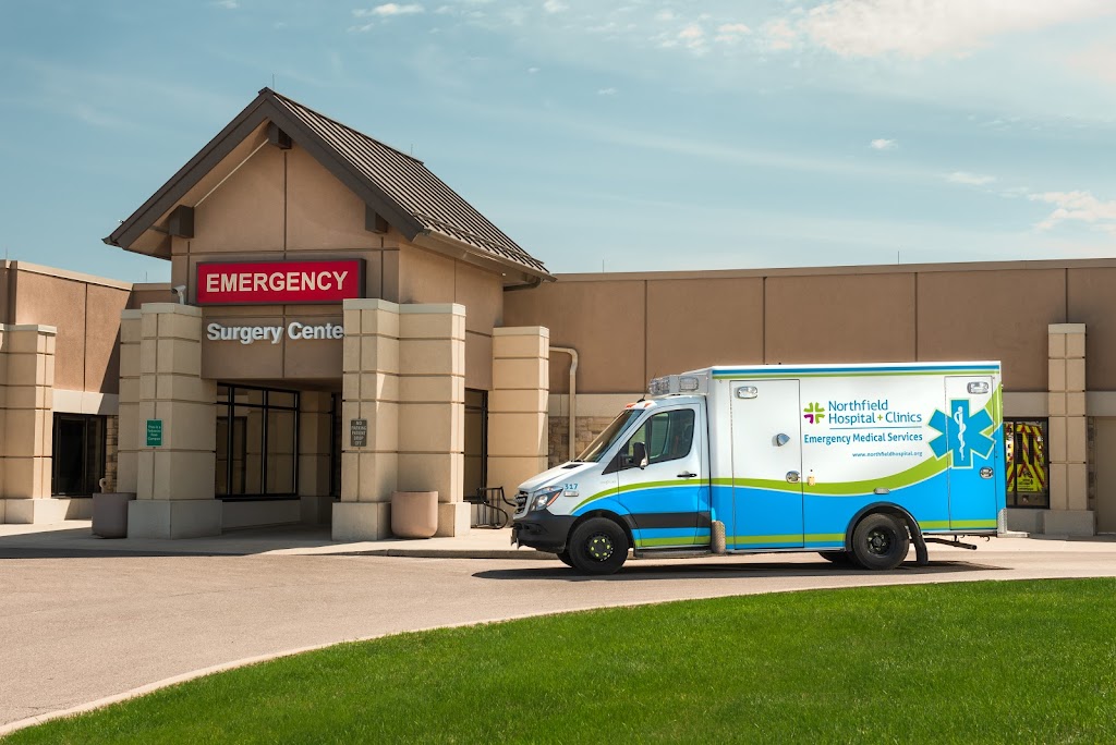 Emergency Medical Services - Northfield Hospital & Clinics | 1600 Riverview Ln, Northfield, MN 55057, USA | Phone: (507) 646-1444