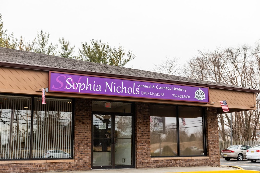 Sophia Nichols DMD, MAGD, PA General & Cosmetic Dentistry | 1929 NJ-88, Brick Township, NJ 08724, USA | Phone: (732) 458-5400