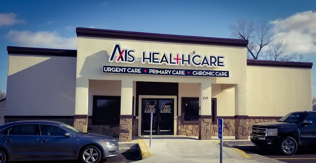 Axis HealthCare - Pryor | 211 S Mill St, Pryor, OK 74361, USA | Phone: (918) 825-3777