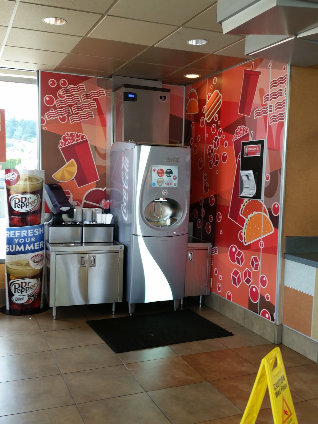 Jack in the Box | 6100 NE Bothell Way, Kenmore, WA 98028, USA | Phone: (425) 486-6856