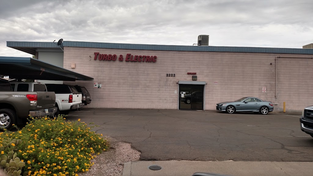 Turbo & Electric Sales & Service | 2222 N 23rd Dr, Phoenix, AZ 85009, USA | Phone: (602) 253-6817