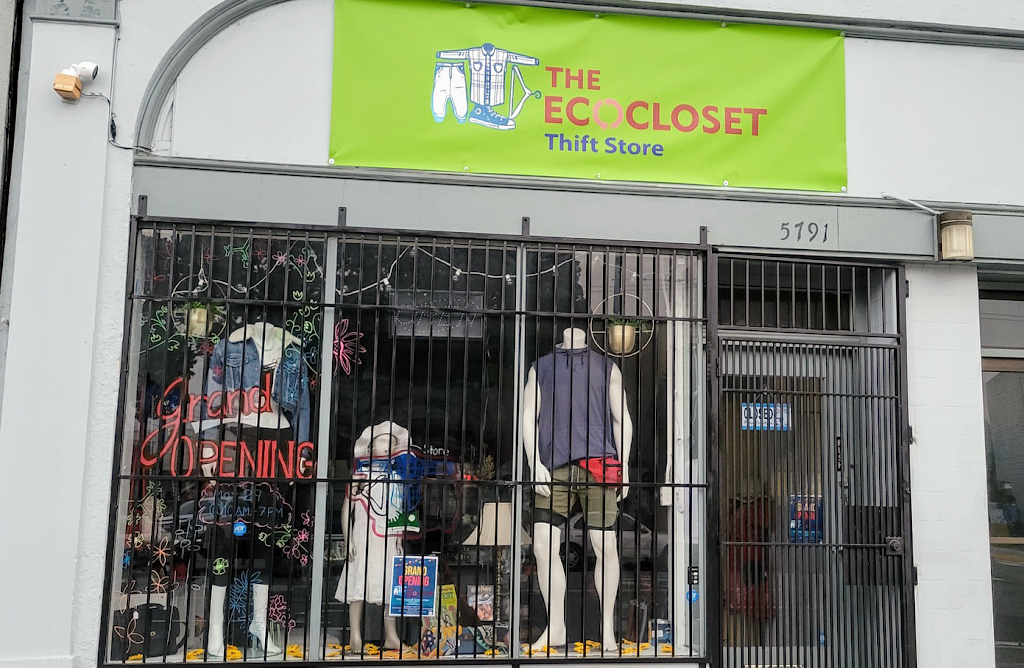 The EcoCloset | 5791 Mission St, San Francisco, CA 94112, USA | Phone: (415) 533-1159