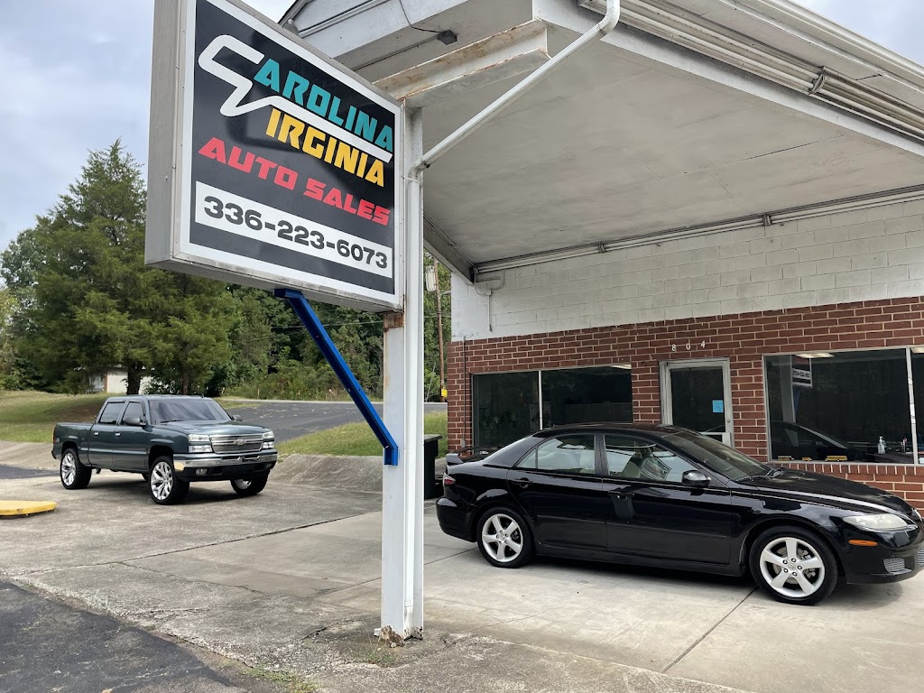 Carolina Virginia Auto | 804 N Van Buren Rd, Eden, NC 27288, USA | Phone: (336) 223-6073
