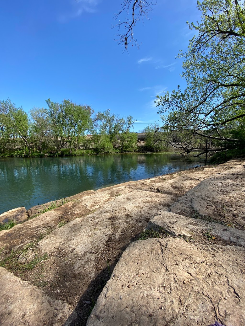 William & Eleanor Crook Park | 420 Riverside Dr, San Marcos, TX 78666, USA | Phone: (512) 393-8400