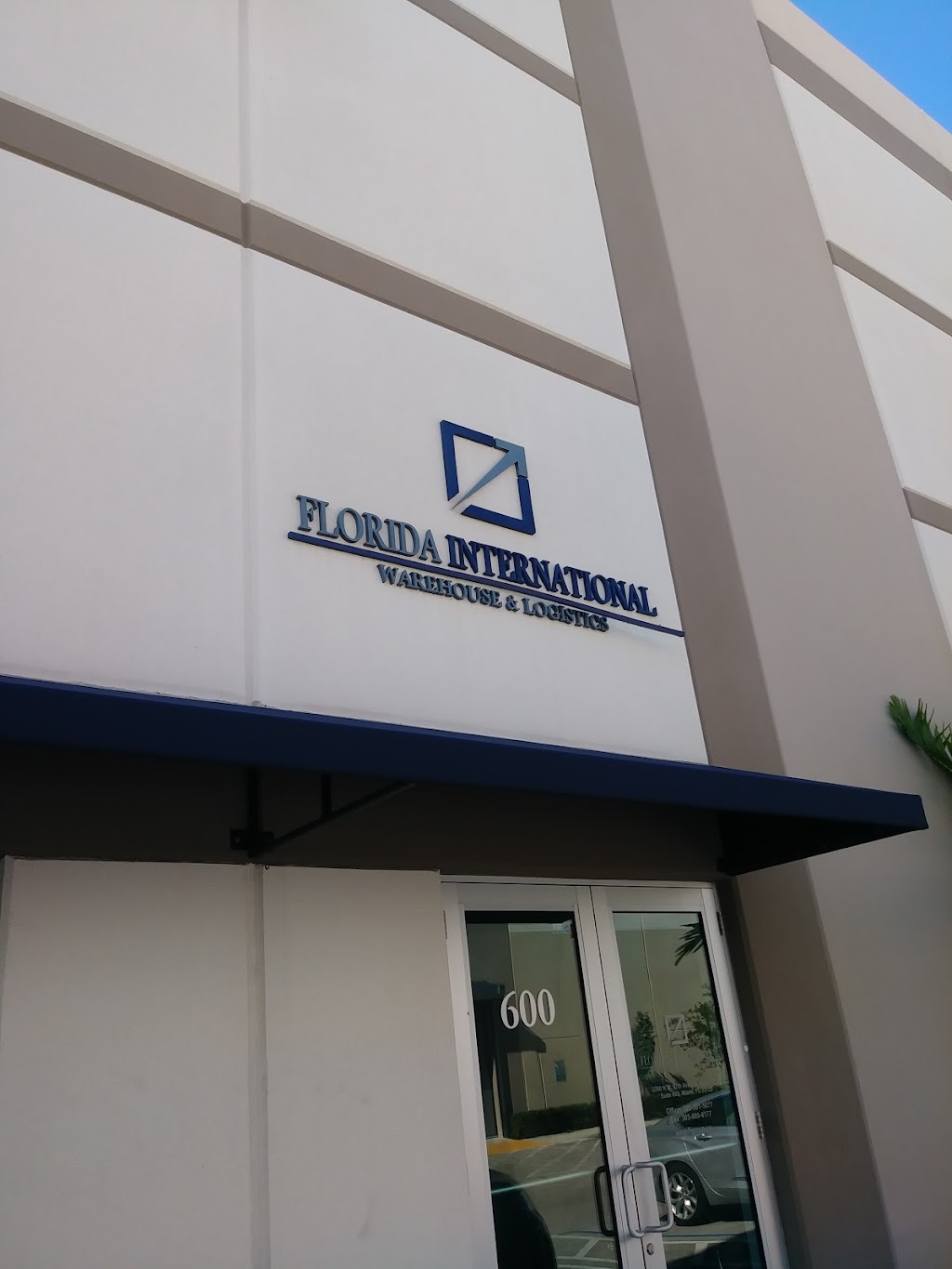Florida International Warehouse & Logistics | 3200 NW 67th Ave Building 6, Suite 600, Miami, FL 33122, USA | Phone: (305) 501-5077