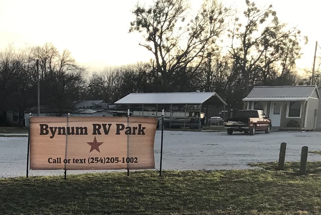 Bynum RV Park | 103 Saylor St, Bynum, TX 76631, USA | Phone: (254) 205-1002