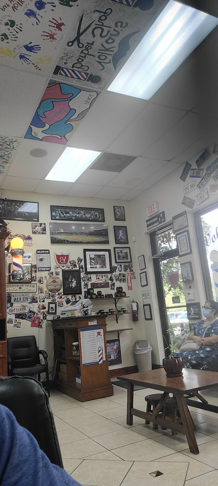 Volkans Barber Shop | 5450 W Hillsboro Blvd #5, Coconut Creek, FL 33073, USA | Phone: (954) 419-9494