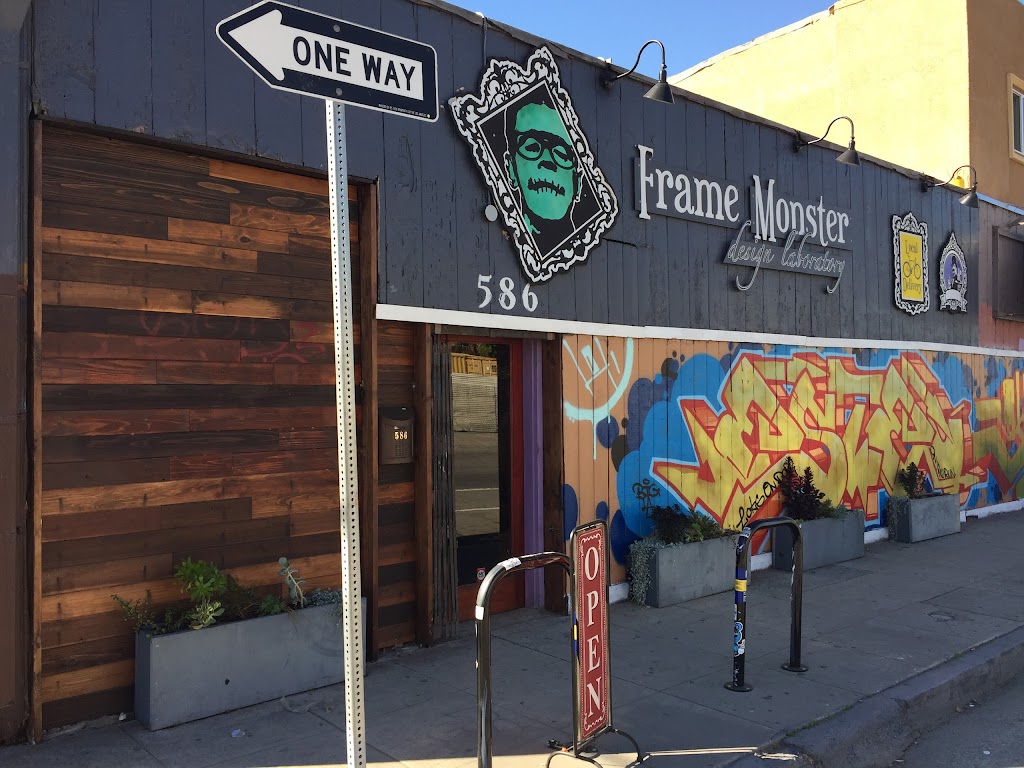 Frame Monster Design Laboratory | 586 W Ave 28, Los Angeles, CA 90065, USA | Phone: (323) 227-0485