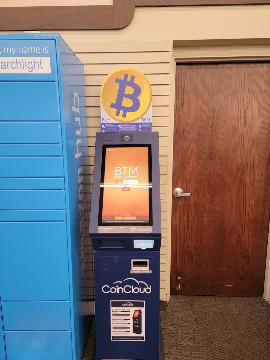 Coin Cloud Bitcoin ATM | 2131 Commerce Blvd, Mound, MN 55364, USA | Phone: (612) 448-3791