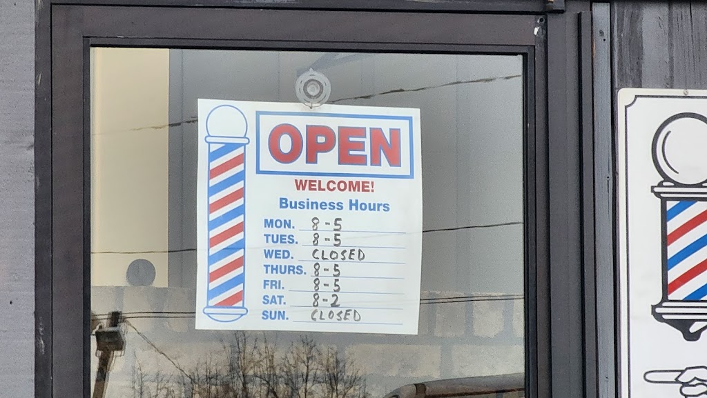 Jons Barber Shop | 16728 St Clair Ave, East Liverpool, OH 43920, USA | Phone: (330) 424-7361