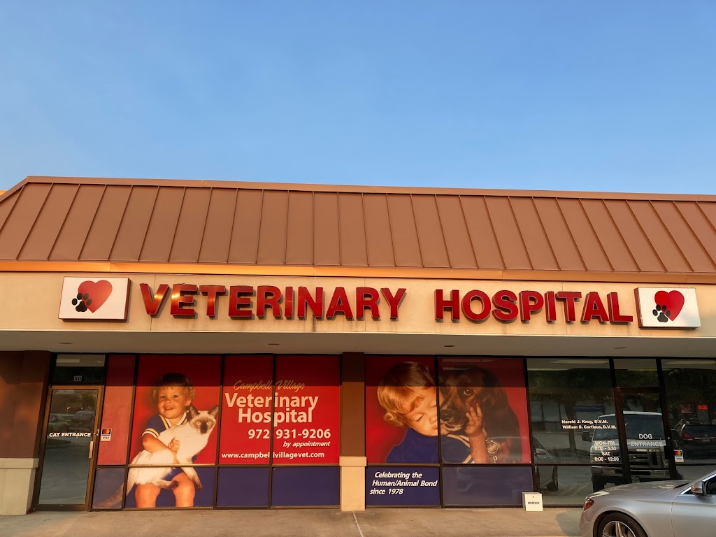 Campbell Village Veterinary Clinic | 7120 Campbell Rd # 110, Dallas, TX 75248, USA | Phone: (972) 931-9206