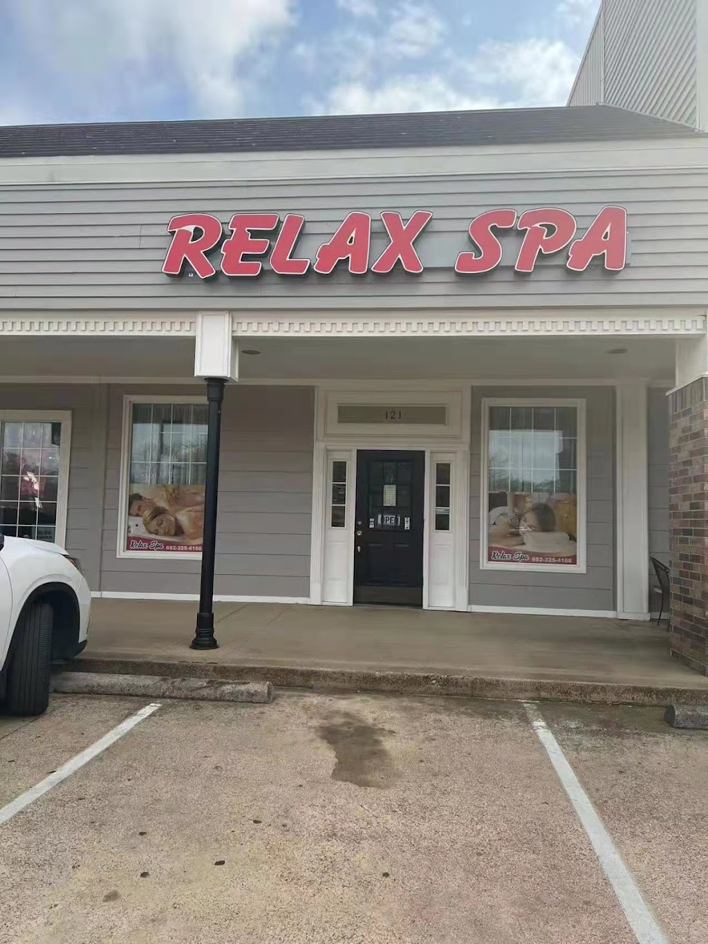 relax spa | 1009 Cheek-Sparger Rd, Colleyville, TX 76034, USA | Phone: (682) 325-4166