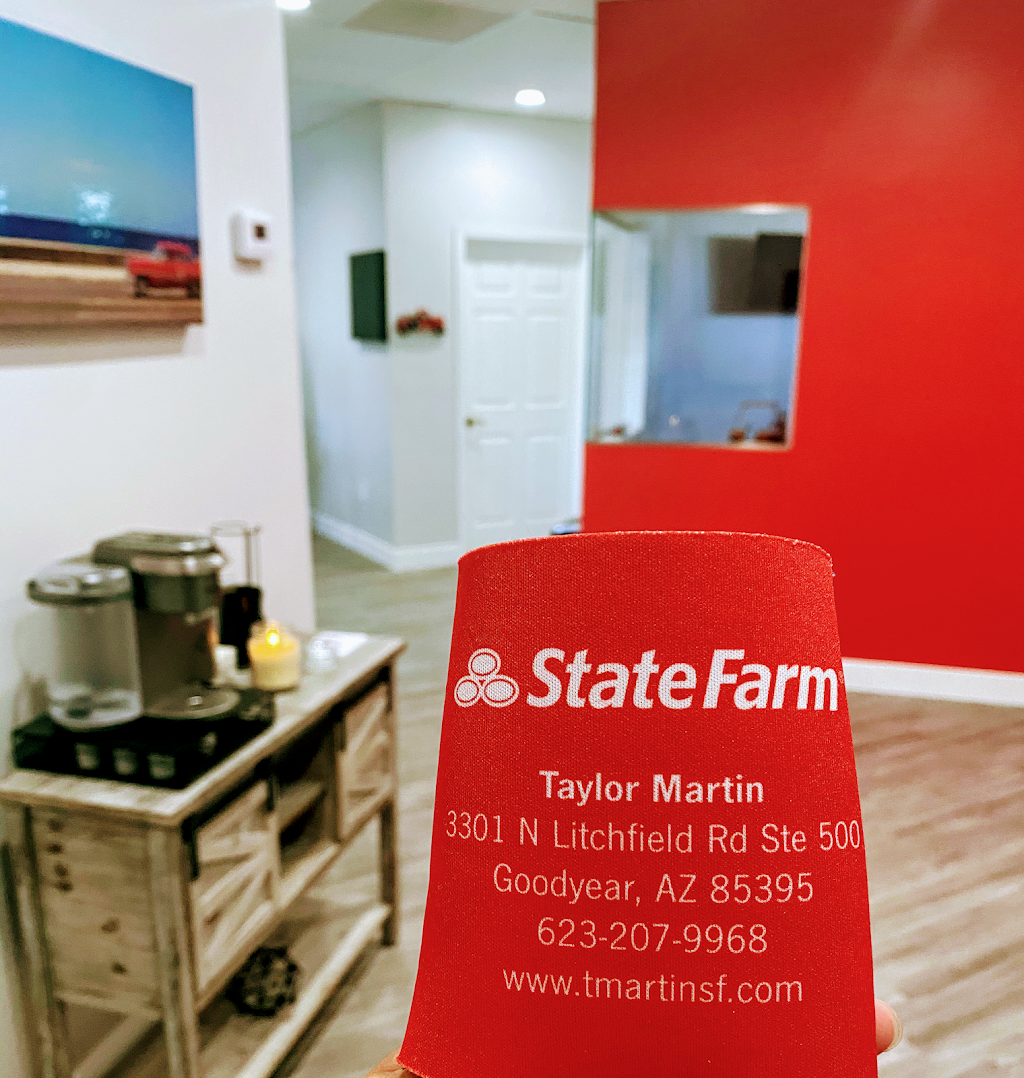 Taylor Martin - State Farm Insurance Agent | 3301 N Litchfield Rd Ste 500, Goodyear, AZ 85395, USA | Phone: (623) 207-9968