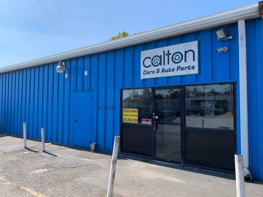 Calton Car & Parts Inc | 7491 Washington Blvd, Elkridge, MD 21075 | Phone: (410) 799-1320