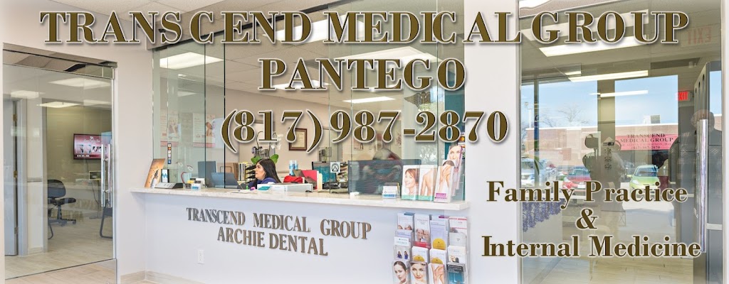 Transcend Medical Group | 2206 W Park Row Dr Ste 102, Pantego, TX 76013, USA | Phone: (817) 860-2700